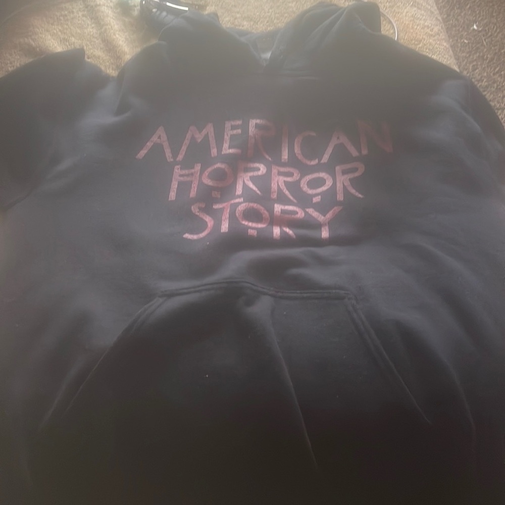 American horror story hoodie size M